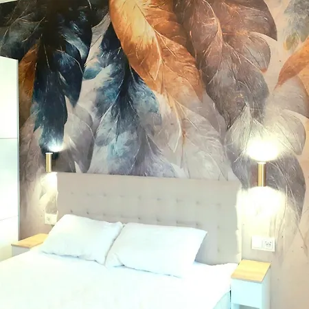 Tropikalny Prywatny Taras Na Dachu Z Widokiem Na Morze Apartment