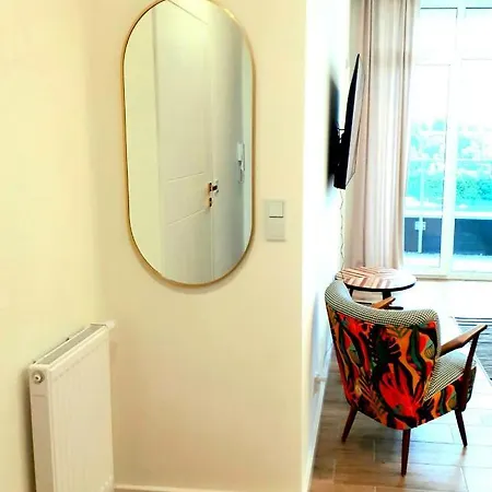 Tropikalny Prywatny Taras Na Dachu Z Widokiem Na Morze Apartment