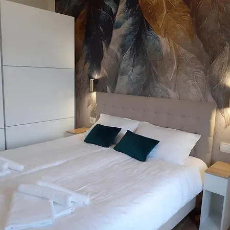 Apartamento Tropikalny Prywatny Taras Na Dachu Z Widokiem Na Morze Sianożęty