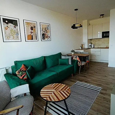 Apartment Tropikalny Prywatny Taras Na Dachu Z Widokiem Na Morze