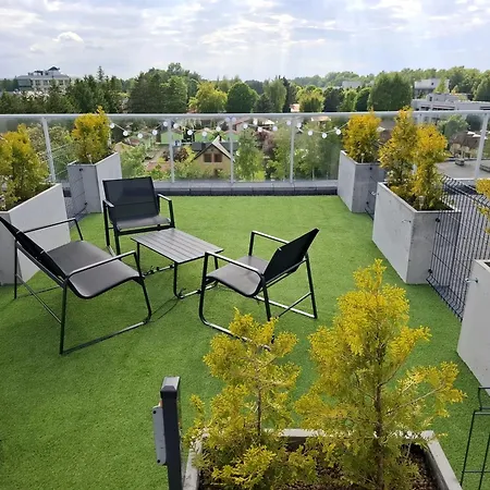 Apartamento Tropikalny Prywatny Taras Na Dachu Z Widokiem Na Morze