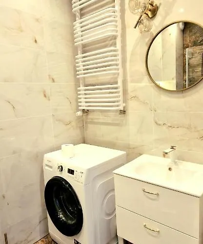 Apartamento Tropikalny Prywatny Taras Na Dachu Z Widokiem Na Morze Sianożęty