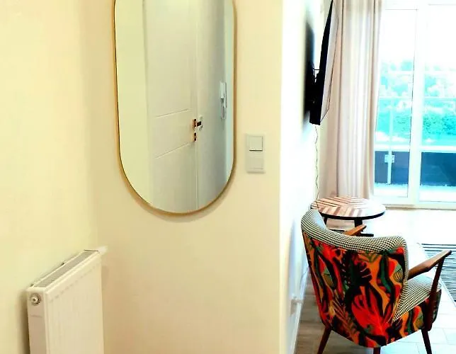 Tropikalny Prywatny Taras Na Dachu Z Widokiem Na Morze Apartamento