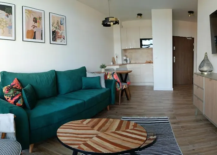 Tropikalny Prywatny Taras Na Dachu Z Widokiem Na Morze