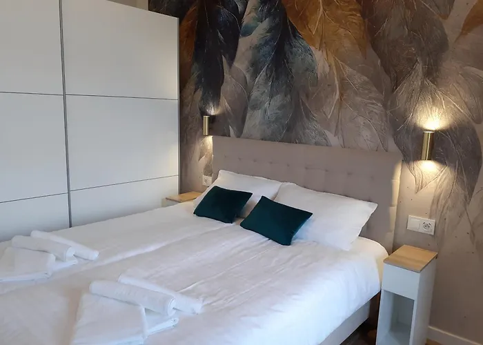 Apartamento Tropikalny Prywatny Taras Na Dachu Z Widokiem Na Morze Sianożęty