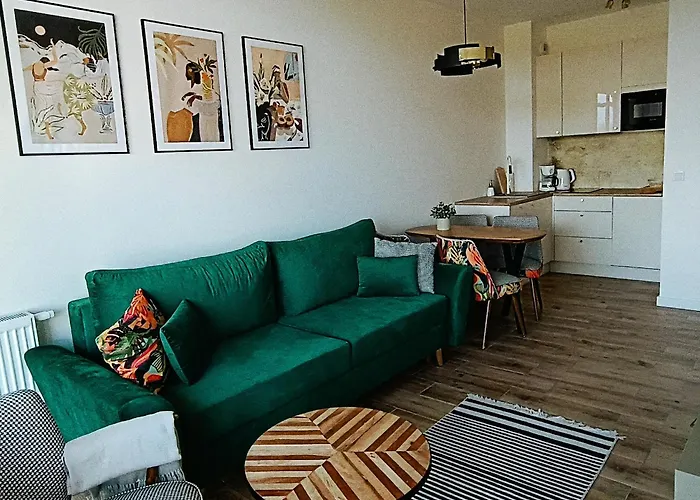 Apartamento Tropikalny Prywatny Taras Na Dachu Z Widokiem Na Morze